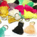 3 Nappine in filo colori misti 15mm