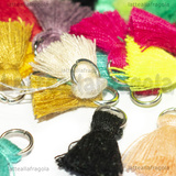 3 Nappine in filo colori misti 15mm