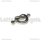 Connettore Nodo in Acciaio Inox 18x9x3mm