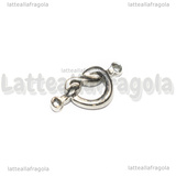 Connettore Nodo in Acciaio Inox 18x9x3mm