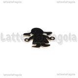 Connettore Bimba in Acciaio Inox 15x16mm