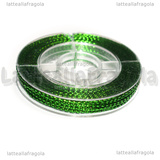 10Metri Filo Gioiello Verde 0.6mm 