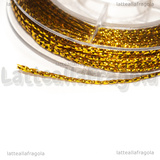 10Metri Filo Gioiello Oro Antico 0.6mm