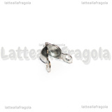 10 Coprinodo in Acciaio Inox 8x4mm