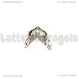 10 Coprinodo in Acciaio Inox 8x4mm