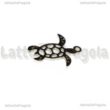 Ciondolo Tartaruga in Acciaio Inox 18.5x15mm