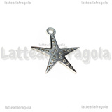 Ciondolo Stella Marina in Acciaio Inox 20x18mm