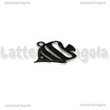 Ciondolo Pesce in Acciaio Inox 15x18mm