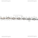 1 Metro di Catena in Acciaio Inox 3.5x1.8mm