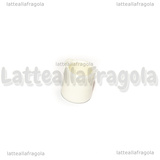 Miniatura Tazza Mug 3D in resina bianca 11x10mm