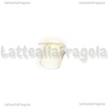 Miniatura Tazza Mug 3D in resina bianca 11x10mm