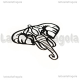 Ciondolo Filigrana Elefante in Acciaio Inox 44x40mm