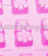 Stampo in silicone Orsetti Gommosi 185x135x10mm