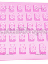 Stampo in silicone Orsetti Gommosi 185x135x10mm
