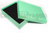 Astuccio in Cartone rigido Color Tiffany 92x70x23mm