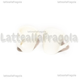 Miniatura Tazza Mug 3D in resina bianca 16x13mm