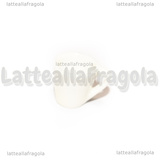Miniatura Tazza Mug 3D in resina bianca 16x13mm