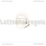 Miniatura Tazza Mug 3D in resina bianca 16x13mm