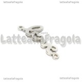 Connettore LOVE in acciaio 316 29x11mm
