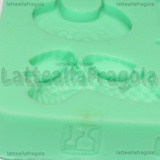 Stampo Nascita Baby in silicone 73x73mm