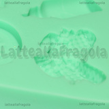 Stampo Nascita Baby in silicone 73x73mm