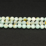 15 Perle in Acquamarina 5mm