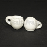 Miniatura Mug in Ceramica Bianca 17x11mm