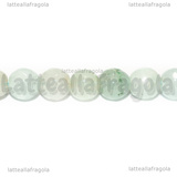 Perle in Giada Sfaccettata Azzurra 6mm filo 38cm circa