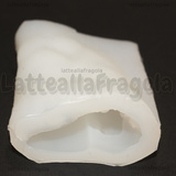 Stampo Sacra Famiglia 3D in silicone 41x23mm
