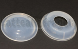 Stampo Ciotolina Sfaccettata in silicone lucido 65mm