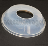 Stampo Ciotolina Sfaccettata in silicone lucido 65mm