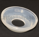 Stampo Ciotolina Sfaccettata in silicone lucido 65mm