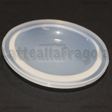 Stampo Ciotolina Sfaccettata in silicone lucido 65mm