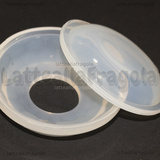 Stampo Ciotolina Sfaccettata in silicone lucido 65mm