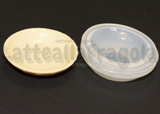 Stampo Ciotolina Sfaccettata in silicone lucido 65mm