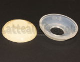 Stampo Ciotolina Sfaccettata in silicone lucido 65mm