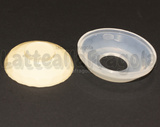 Stampo Ciotolina Sfaccettata in silicone lucido 65mm