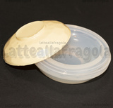 Stampo Ciotolina Sfaccettata in silicone lucido 65mm