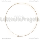 Collana Rigida apribile in Acciaio Inox sfera svitabile 165mm