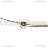 Collana Rigida apribile in Acciaio Inox diametro 165mm