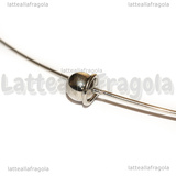 Collana Rigida apribile in Acciaio Inox diametro 165mm