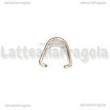 Portapendente in Acciaio 9x7.5mm