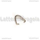 Portapendente in Acciaio 9x7.5mm