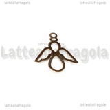 Ciondolo Angelo Infinito in Acciaio Inox 18x16mm