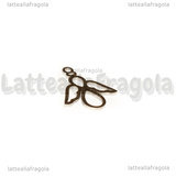 Ciondolo Angelo Infinito in Acciaio Inox 18x16mm