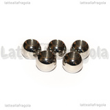 5 Sfere in Acciaio Inox 10x8mm