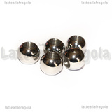 5 Sfere in Acciaio Inox 10x8mm