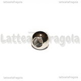 5 Sfere in Acciaio Inox 10x8mm