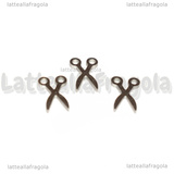3 Forbici in Acciaio Inox 10x8.1mm