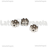 Quadrifoglio in Acciaio Inox foro passante 6.5x6.5x4mm